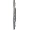 Ekena Millwork Neuveau Ceiling Medallion (Fits Canopies up to 6 3/8"), Hand-Painted Silver, 24 1/4"OD x 2"P CM24NASLS - alternate 3